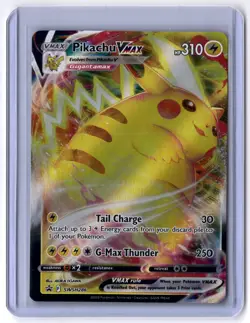 Pikachu VMAX - SWSH286 Promo Holo NM Pokemon SWSH: Sword & Shield Promo Cards - Image 1