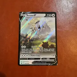 Arceus V SWSH204 SWSH: Sword & Shield Promo Cards Holo - Image 1
