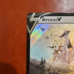 Arceus V SWSH204 SWSH: Sword & Shield Promo Cards Holo - Image 2