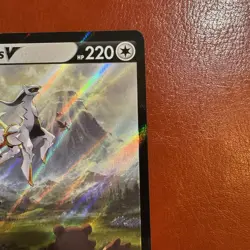 Arceus V SWSH204 SWSH: Sword & Shield Promo Cards Holo - Image 3