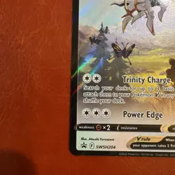 Arceus V SWSH204 SWSH: Sword & Shield Promo Cards Holo - Image 5