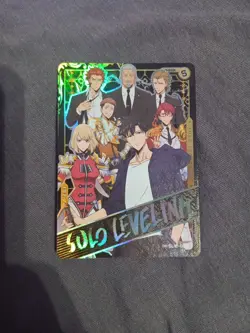 Mapniverse Solo Leveling Group HR SL1E-093 Anime Trading Card - Image 1