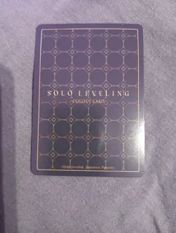 Mapniverse Solo Leveling Group HR SL1E-093 Anime Trading Card - Image 2