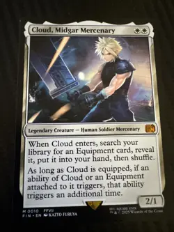 Cloud, Midgar Mercenary Final Fantasy Regular - Image 1