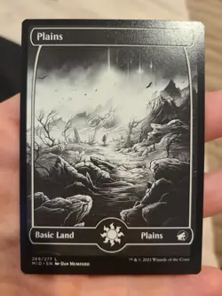 MTG MID: Plains PACK FRESH 269/277 Magic The Gathering FREE SHIPPING - Image 1