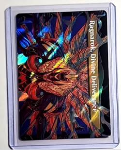 2025 MTG Magic the Gathering Final Fantasy Surge Foil 537 Vanille Cheerful l'Cie - Image 2