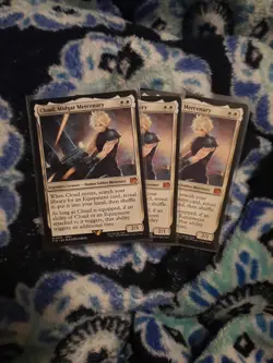 Magic the Gathering Final Fantasy Cloud Midgar Mercenary - Image 1