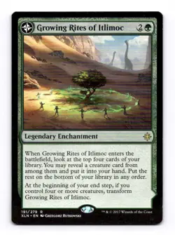 Growing Rites of Itlimoc R Ixalan 191 NM - Image 1