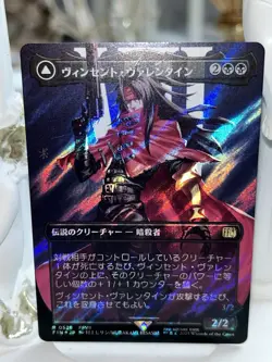 MTG Vincent Valentine Surge Foil Japanese FINAL FANTASY 0528 NM Magic - Image 1