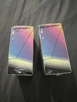 2x Pokemon TCG Scarlet & Violet Prismatic Evolutions Booster Bundle New + Sealed - Image 2