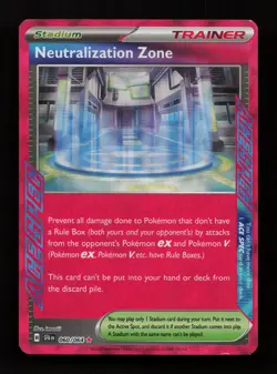 Neutralization Zone 060/064 ACE SPEC Rare Shrouded Fable Pokemon Near Mint - Image 1