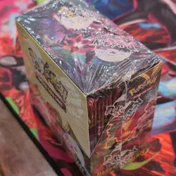 Pokemon TCG Sword & Shield Darkness Ablaze Booster Box 1 Box English - Image 2
