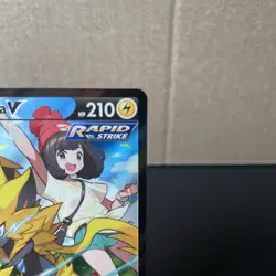 Zeraora V TG16/TG30 Ultra Rare Pokemon TCG Silver Tempest Trainer Gallery NM - Image 2