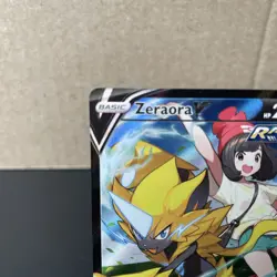 Zeraora V TG16/TG30 Ultra Rare Pokemon TCG Silver Tempest Trainer Gallery NM - Image 3