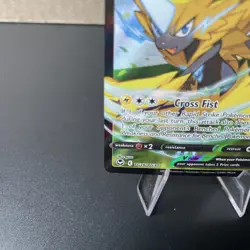 Zeraora V TG16/TG30 Ultra Rare Pokemon TCG Silver Tempest Trainer Gallery NM - Image 4