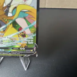 Zeraora V TG16/TG30 Ultra Rare Pokemon TCG Silver Tempest Trainer Gallery NM - Image 5