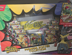 Pokemon TCG Mega Evolution Mega Lucario Promo Booster Box English - Image 1