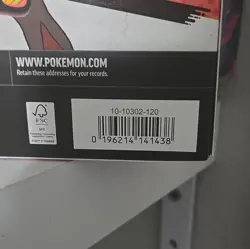 Pokemon TCG Mega Evolution Mega Lucario Promo Booster Box English - Image 3