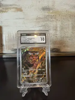 Landorus 137/086 Art Rare - CGC Gem Mint 10 - Japanese Black Bolt - Pokemon TCG - Image 1