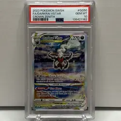 Darkrai VSTAR Crown Zenith: Galarian Gallery GG50/GG70 PSA 10 Pokemon TCG - Image 1