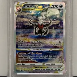 Darkrai VSTAR Crown Zenith: Galarian Gallery GG50/GG70 PSA 10 Pokemon TCG - Image 2