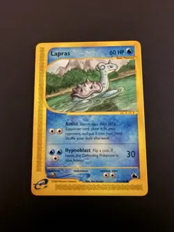 Lapras 71/144 NM Common Skyridge 2003 Pokemon TCG - Image 1
