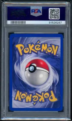 2000 Pokemon 1st Edition Gym Hero 2/132 Brock’s Rhydon Holo PSA MINT 9 - Image 2