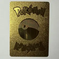 Pokemon Fan Art Charizard VMAX Gold Foil Collectible Non-TCG G-Max Wildfire - Image 2