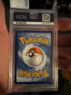 Pokemon TCG Charizard EX Paldean Fates Sir 234/091 PSA 9 - Image 2