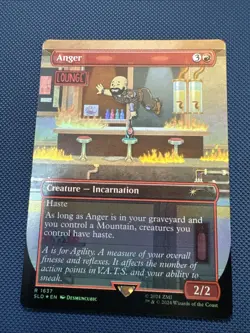 MTG Anger (Rainbow Foil) - Secret Lair Drop Series (SLD) MM Foil - Image 1