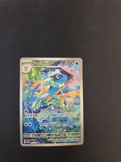 Pokemon TCG Frogadier illustrstion Rare Chaos Rising 089/086 NM ENG - Image 1
