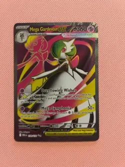 Mega Gardevoir ex 159/132 Me01: Mega Evolution Holo - English - Pokemon TCG - Image 1