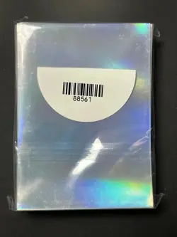 Pokemon Lucario + Zoroark Stain Glass Art Sleeves - 60 count - Standard Size - Image 2