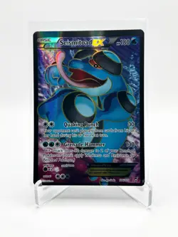 Pokemon - Seismitoad EX (106 Full Art) 106/111 XY - Furious Fists **MP** - Image 1