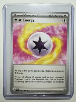 Mist Energy Basic 161/162 Pokemon TCG Scarlet & Violet: Temporal Forces - Image 1