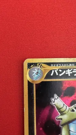 Tyranitar (12) Holo Rare Unlimited Holo Neo Discovery 12/75 MP Pokemon TCG - Image 3