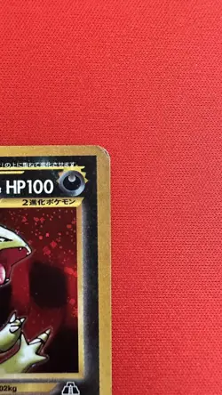 Tyranitar (12) Holo Rare Unlimited Holo Neo Discovery 12/75 MP Pokemon TCG - Image 4