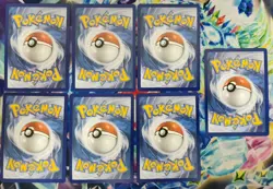 Pokemon - Trading Card Game Classic - All 7 Reverse Holographic Energy Cards NM - Image 2