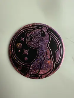 Pokemon Mew Jumbo Foil Coin 151 Ultra Premium Collection!! - Image 1