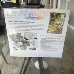 Pokemon Scarlett & Violet Prismatic Evolution ETBFactory Sealed - Image 3