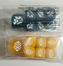 Pokemon ETB Dice Sets - 17 Packs of Dice - Bulk Dice Lot - Sun&Moon - SWSH - SV - Image 2