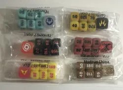 Pokemon ETB Dice Sets - 17 Packs of Dice - Bulk Dice Lot - Sun&Moon - SWSH - SV - Image 3