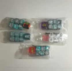 Pokemon ETB Dice Sets - 17 Packs of Dice - Bulk Dice Lot - Sun&Moon - SWSH - SV - Image 4