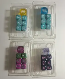 Pokemon ETB Dice Sets - 17 Packs of Dice - Bulk Dice Lot - Sun&Moon - SWSH - SV - Image 5