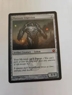 Platinum Emperion Scars of Mirrodin LP - Image 1