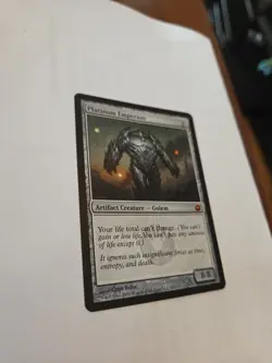 Platinum Emperion Scars of Mirrodin LP - Image 2