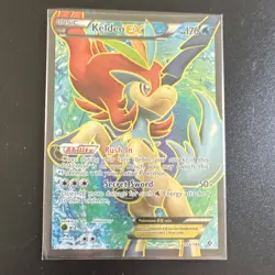 The Pokemon Company Pokemon TCG Keldeo EX 142/149 Boundaries Crossed Ultra Rare - Image 1