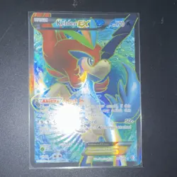 The Pokemon Company Pokemon TCG Keldeo EX 142/149 Boundaries Crossed Ultra Rare - Image 3