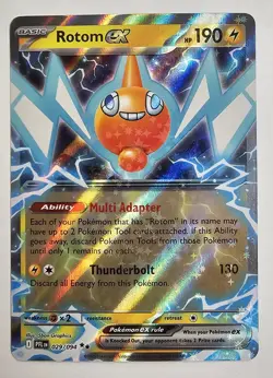Pokemon TCG Phantasmal Flames Rotom EX 029/094 Near Mint - Image 1