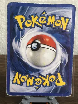Wizards of the Coast Gastly 50/102 Base Set 1st Edition Signed English 30HP - Image 2